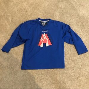 Atlanta Fire Bauer Hockey jersey